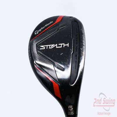 TaylorMade Stealth Rescue Hybrid 5 Hybrid 25° Fujikura Ventus Red 6 Graphite Regular Right Handed 39.5in