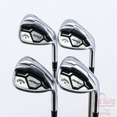 Callaway Apex CF16 Iron Set 8-PW GW UST Mamiya Recoil 760 ES Graphite Regular Right Handed 36.25in