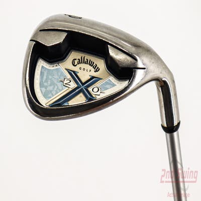 Callaway X-20 Single Iron Pitching Wedge PW Callaway X2 Hot Graphite Ladies Right Handed 35.0in