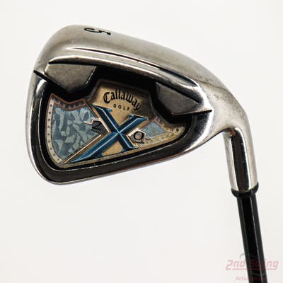 Callaway X-20 Single Iron 5 Iron Stock Graphite Shaft Graphite Ladies Right Handed 38.0in