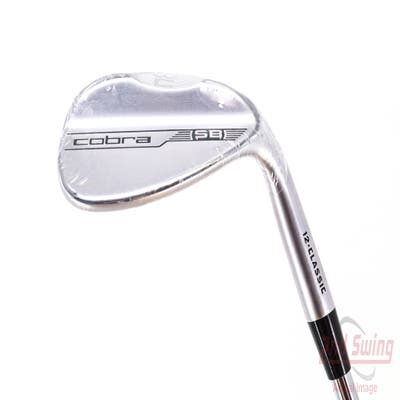 Mint Cobra 2023 KING SB Wedge Gap GW 52° 12 Deg Bounce Classic FST KBS Hi-Rev 2.0 125 Steel Stiff Right Handed 35.75in