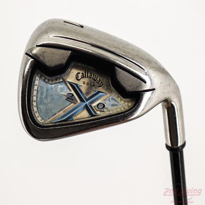 Callaway X-20 Single Iron 7 Iron Stock Graphite Shaft Graphite Ladies Right Handed 37.0in