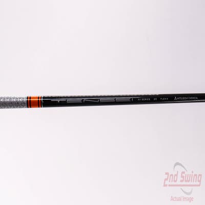 Used W/ Ping RH Adapter Mitsubishi Rayon Tensei AV Raw Orange 65g Driver Shaft X-Stiff 44.0in