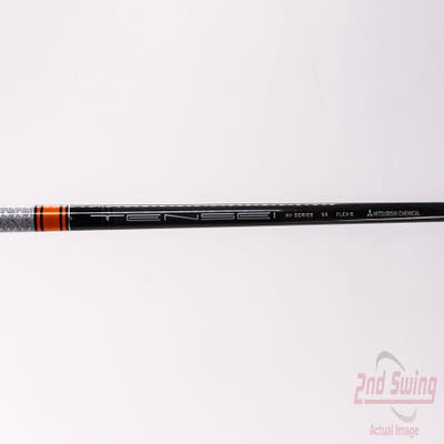 Used W/ Ping RH Adapter Mitsubishi Rayon Tensei AV Raw Orange 55g Driver Shaft Stiff 44.0in