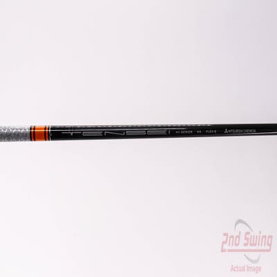 Used W/ Ping RH Adapter Mitsubishi Rayon Tensei AV Raw Orange 65g Driver Shaft Stiff 44.0in