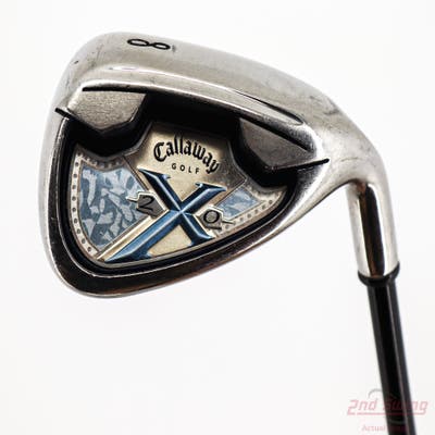 Callaway X-20 Single Iron 8 Iron Stock Graphite Shaft Graphite Ladies Right Handed 36.25in