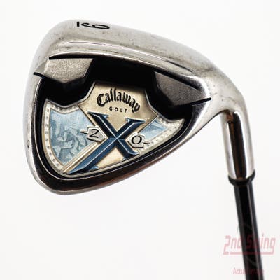 Callaway X-20 Single Iron 9 Iron Stock Graphite Shaft Graphite Ladies Right Handed 36.0in