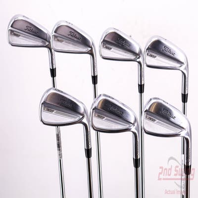 Titleist 2023 T150 Iron Set 4-PW Project X LZ 6.0 Steel Stiff Right Handed 38.0in