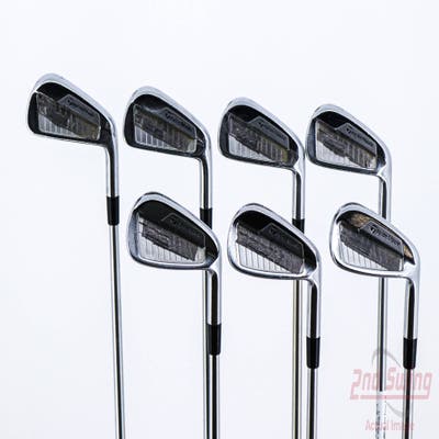 TaylorMade P760 Iron Set 4-PW FST KBS Tour C-Taper Lite Steel X-Stiff Right Handed 38.25in