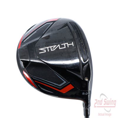 TaylorMade Stealth Driver 9° PX HZRDUS Smoke Black RDX 70 Graphite X-Stiff Right Handed 46.0in