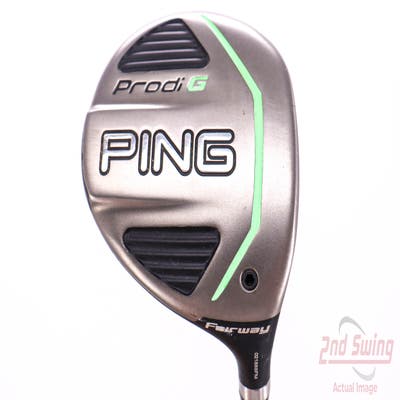 Ping Prodi G Fairway Wood Fairway Wood Stock Graphite Shaft Graphite Junior Stiff Right Handed 40.75in