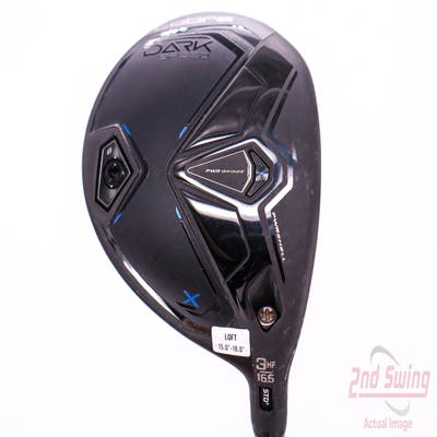 Cobra Darkspeed X Fairway Wood 3 Wood HL 16.5° Mitsubishi Kai'li Blue 60 Graphite Regular Right Handed 42.5in