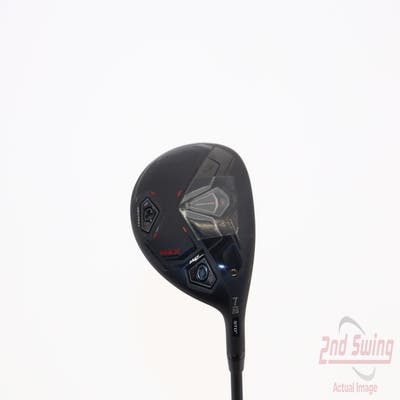 Cobra Darkspeed Max Fairway Wood 7 Wood 7W 21.5° Project X HZRDUS Red CB 50 Graphite Senior Right Handed 42.0in