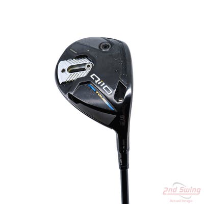 TaylorMade Qi10 Tour Fairway Wood 3 Wood 3W 15° Mitsubishi Kai'li Red 60 Graphite Stiff Right Handed 45.5in