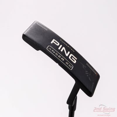 Ping 2023 Anser 2D Putter Graphite Right Handed Black Dot 35.0in