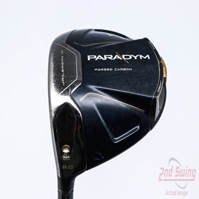 Callaway Paradym Driver 9° Mitsubishi Kai'li White 60 Graphite Stiff Left Handed 45.5in