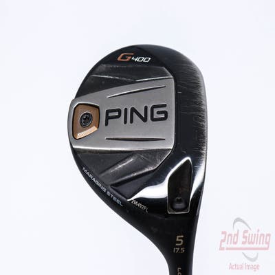 Ping G400 Fairway Wood 5 Wood 5W 17.5° ALTA CB 65 Graphite Regular Right Handed 42.5in