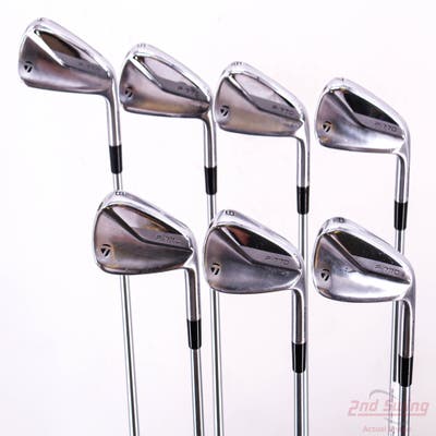 TaylorMade 2020 P770 Iron Set 4-PW Project X LS 6.0 Steel Stiff Right Handed 38.0in