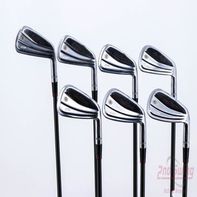 Ben Hogan Icon Iron Set 4-PW UST Recoil 760 ES SMACWRAP BLK Graphite Regular Right Handed 38.5in