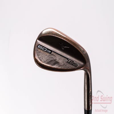 Mizuno T22 Denim Copper Wedge Lob LW 60° 6 Deg Bounce X Grind BGT ZNE 115 Graphite Wedge Flex Right Handed 35.5in