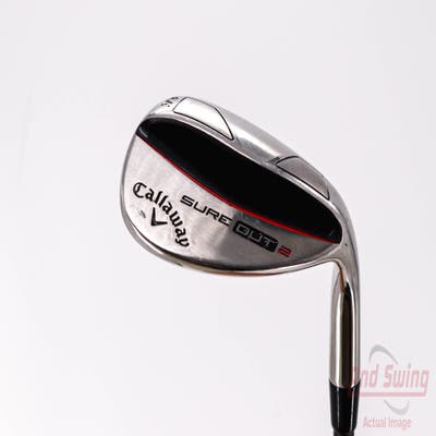 Callaway Sure Out 2 Wedge Lob LW 64° UST Mamiya 65 SURE OUT Graphite Wedge Flex Right Handed 34.75in