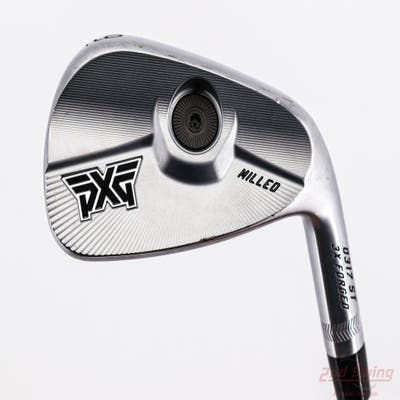 PXG 0317 ST Milled Blades Chrome Single Iron 9 Iron Project X Cypher 40 Graphite Ladies Right Handed 36.0in