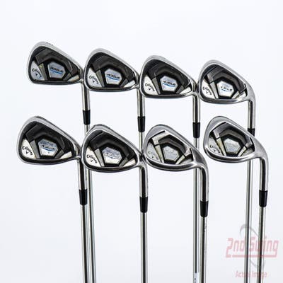 Callaway Rogue Iron Set 5-PW SW LW Mitsubishi Rayon OTi 105 Graphite Stiff Right Handed 38.5in