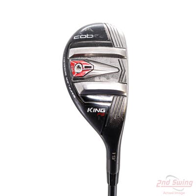 Cobra KING F9 Speedback Hybrid 3 Hybrid 19° KBS Tour Hybrid Prototype 65 Graphite Regular Right Handed 40.5in