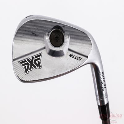 PXG 0317 ST Milled Blades Chrome Single Iron Pitching Wedge PW Aerotech SteelFiber i70 PR Graphite Regular Right Handed 35.75in