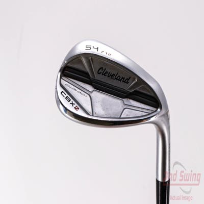 Cleveland CBX 2 Wedge Sand SW 54° 12 Deg Bounce Cleveland ROTEX Wedge Graphite Wedge Flex Right Handed 35.5in