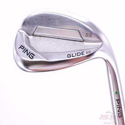 Ping Glide 3.0 Wedge Sand SW 54° 12 Deg Bounce Z-Z 115 Wedge Steel Wedge Flex Right Handed Green Dot 35.5in