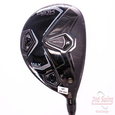 Cobra Darkspeed Max Womens Fairway Wood 5 Wood 5W 21.5° UST Mamiya Helium 4 Graphite Ladies Right Handed 43.25in