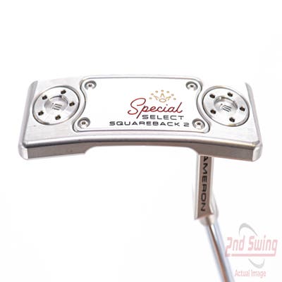 Titleist Scotty Cameron Special Select Squareback 2 Putter Steel Right Handed 34.0in