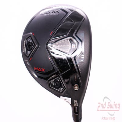 Mint Cobra Darkspeed Max Fairway Wood 5 Wood 5W 18.5° UST Mamiya LIN-Q M40X Red 5 Graphite Senior Right Handed 42.5in