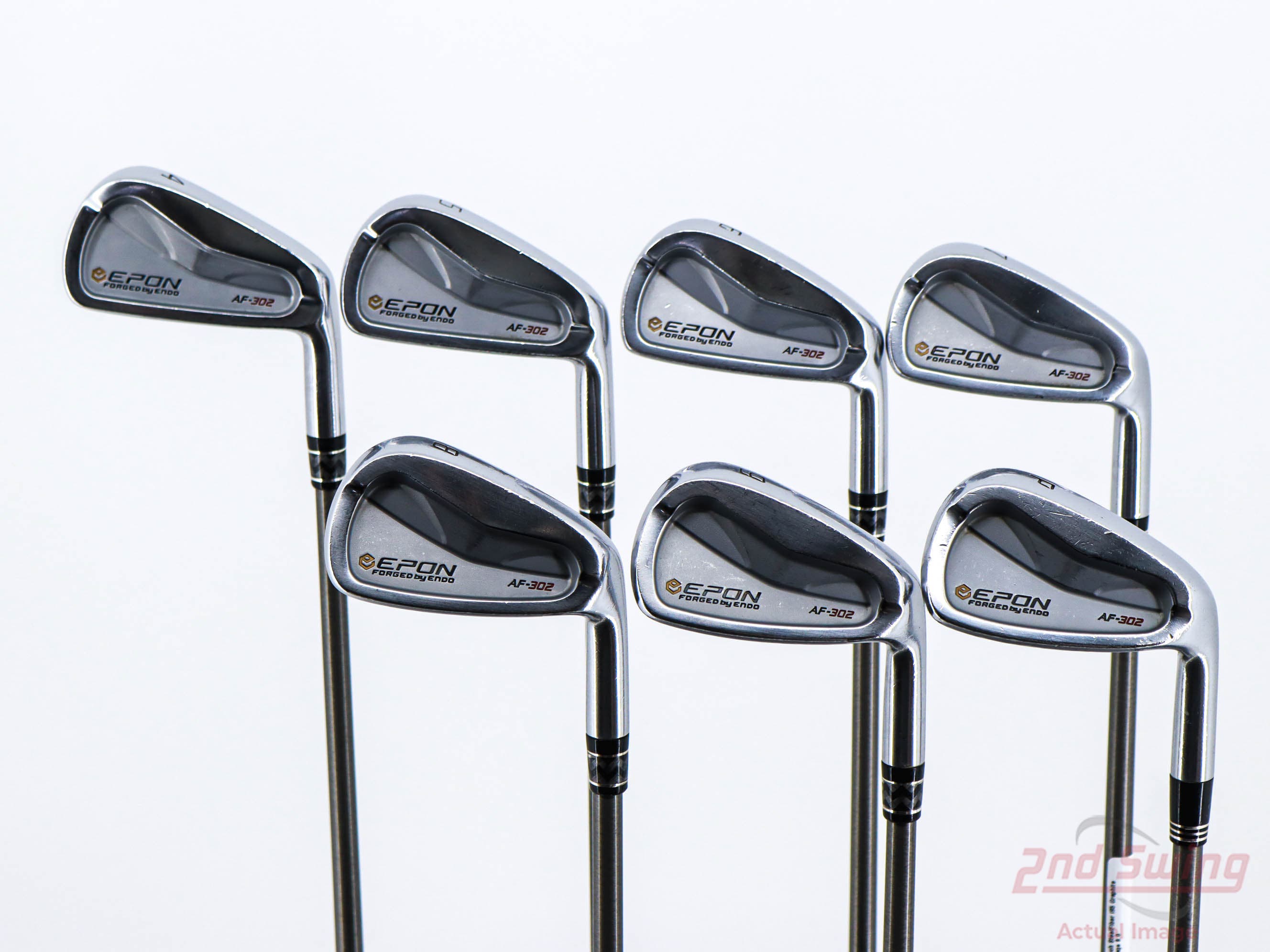 Epon AF 302 Iron Set | 2nd Swing Golf