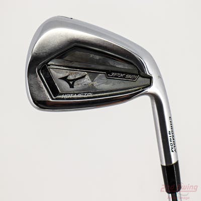 Mizuno JPX 921 Hot Metal Single Iron 7 Iron FST KBS Tour $-Taper Steel Stiff Right Handed 36.5in