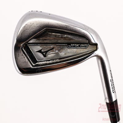 Mizuno JPX 921 Hot Metal Single Iron 6 Iron Nippon NS Pro 950GH Neo Steel Regular Right Handed 37.25in