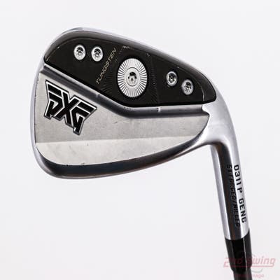 PXG 0311 P GEN6 Single Iron Pitching Wedge PW Aerotech SteelFiber i70 PR Graphite Regular Right Handed 35.5in