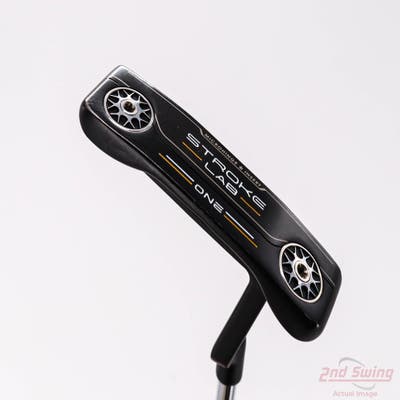 Odyssey Stroke Lab Black One Putter Steel Right Handed 35.0in