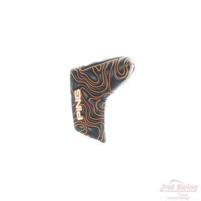 Ping PLD Tour Topo Blade Putter Headcover Black/Orange