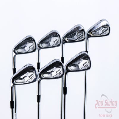 Srixon ZX7 MK II/ZX5 MK II Combo Iron Set 4-PW Nippon NS Pro Modus 3 Tour 120 Steel X-Stiff Left Handed 39.0in