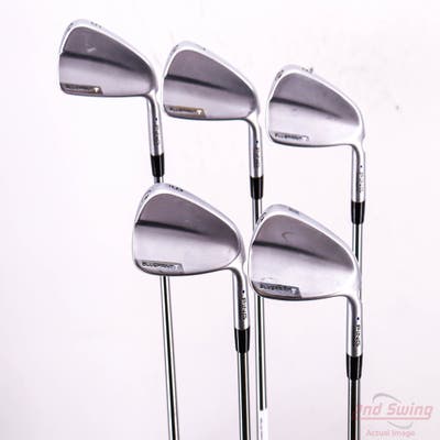 Ping Blueprint T Iron Set 6-PW Accra TZi 105 Graphite Stiff Right Handed Blue Dot 38.5in