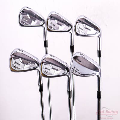 Srixon ZX7 MK II Iron Set 6-PW AW FST KBS Tour $-Taper Steel Stiff Right Handed 38.0in