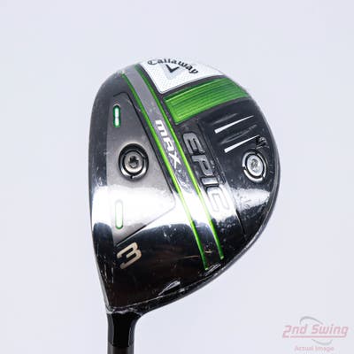 Mint Callaway EPIC Max Fairway Wood 3 Wood 3W Project X HZRDUS Smoke iM10 60 Graphite Regular Left Handed 43.0in