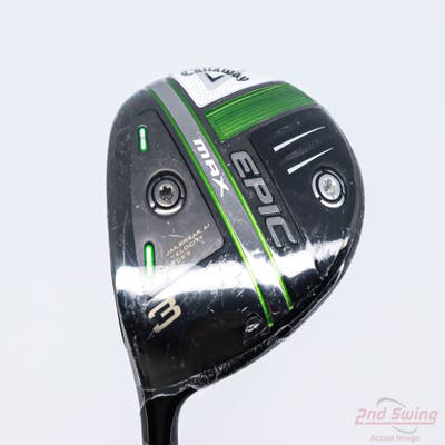 Mint Callaway EPIC Max Fairway Wood 3 Wood 3W Project X HZRDUS Smoke iM10 60 Graphite Regular Left Handed 43.0in