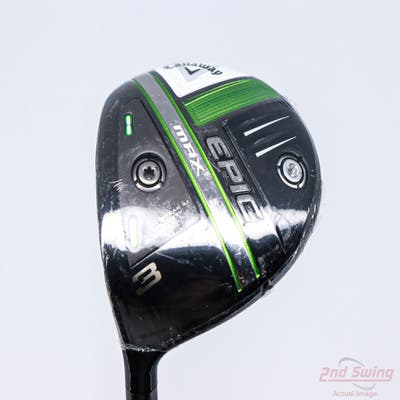 Mint Callaway EPIC Max Fairway Wood 3 Wood 3W Project X HZRDUS Smoke iM10 60 Graphite Regular Left Handed 43.0in