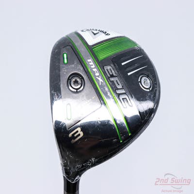 Mint Callaway EPIC Max Fairway Wood 3 Wood 3W Project X HZRDUS Smoke iM10 60 Graphite Regular Left Handed 43.0in