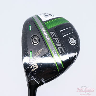 Mint Callaway EPIC Max Fairway Wood 3 Wood 3W Project X HZRDUS Smoke iM10 60 Graphite Regular Left Handed 43.0in