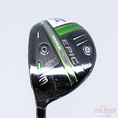 Mint Callaway EPIC Max Fairway Wood 3 Wood 3W Project X HZRDUS Smoke iM10 60 Graphite Regular Left Handed 43.0in