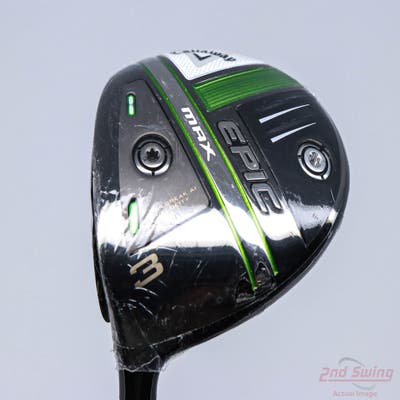 Mint Callaway EPIC Max Fairway Wood 3 Wood 3W Project X HZRDUS Smoke iM10 60 Graphite Regular Left Handed 43.0in